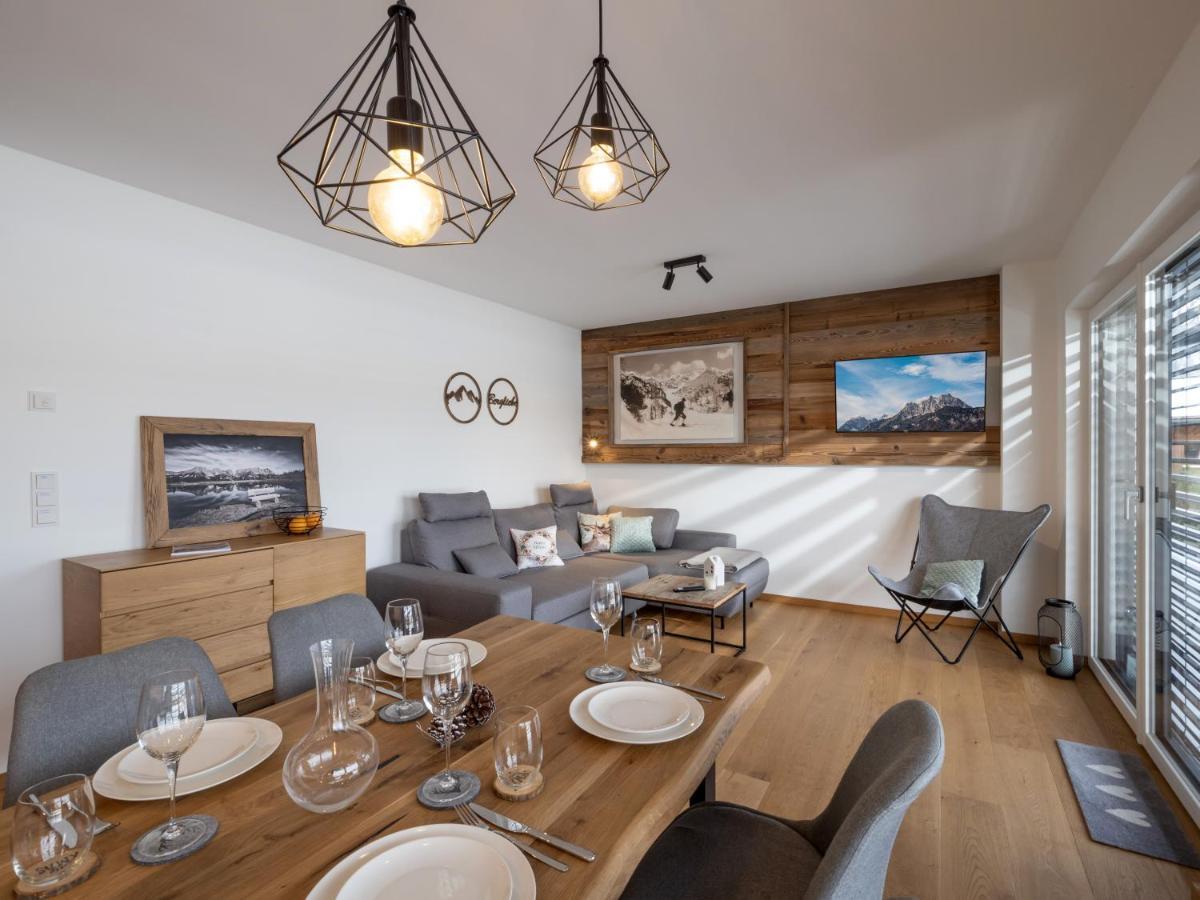 Ferienwohnung Tirolglueck Mit Grossem Garten Санкт-Йоганн-ін-Тіроль Екстер'єр фото