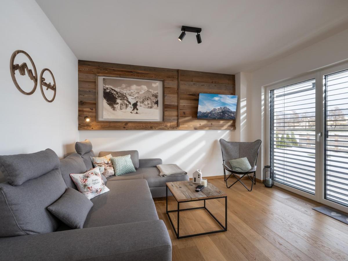 Ferienwohnung Tirolglueck Mit Grossem Garten Санкт-Йоганн-ін-Тіроль Екстер'єр фото