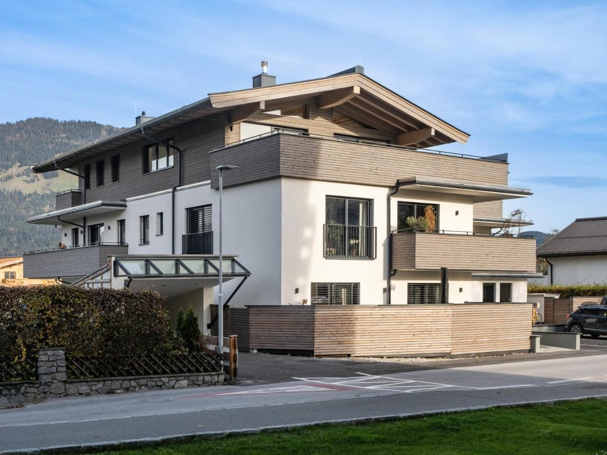 Ferienwohnung Tirolglueck Mit Grossem Garten Санкт-Йоганн-ін-Тіроль Екстер'єр фото